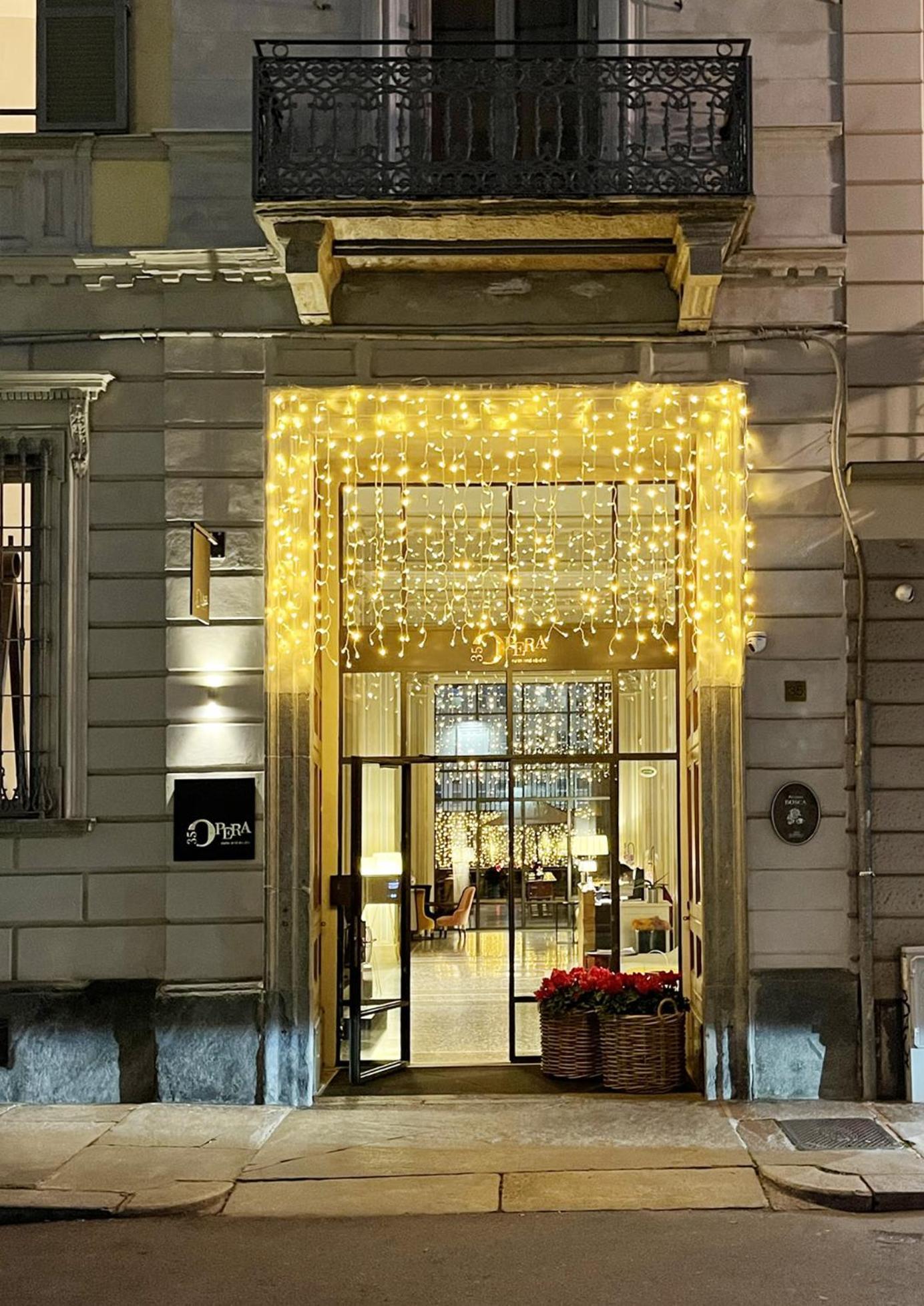 Opera35 Boutique Hotel ตูริน ภายนอก รูปภาพ